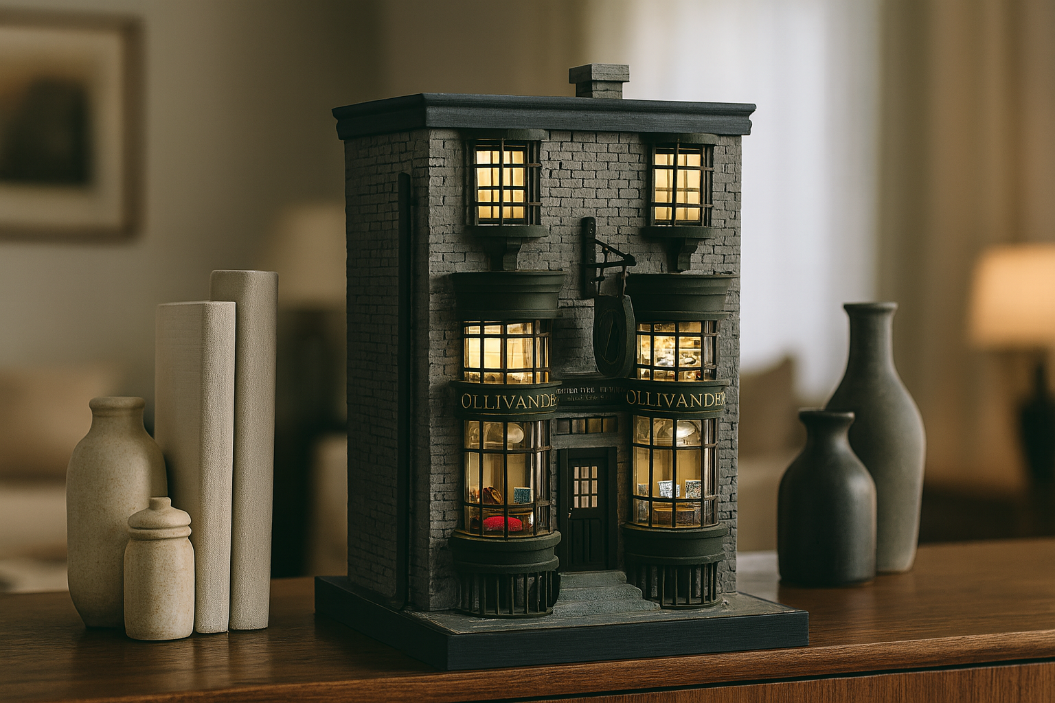 The Hogwarts library