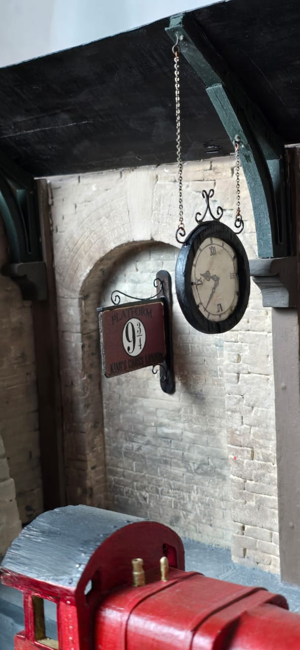 Harry Potter Train Station