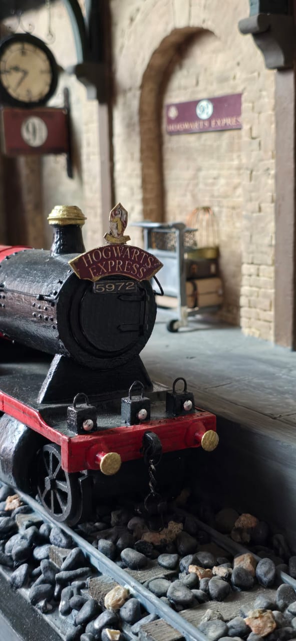 Harry Potter Train Station