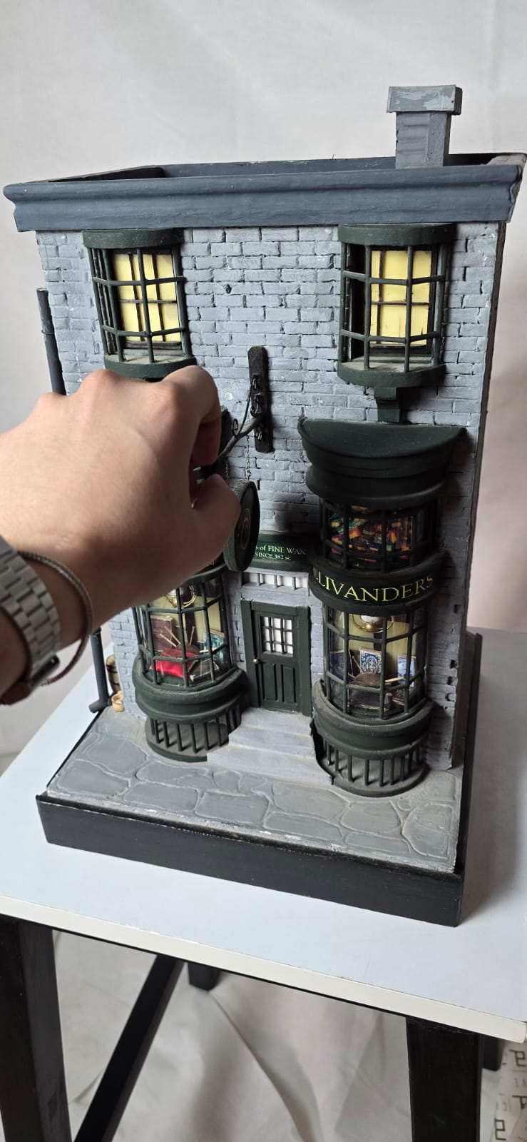 The Hogwarts library