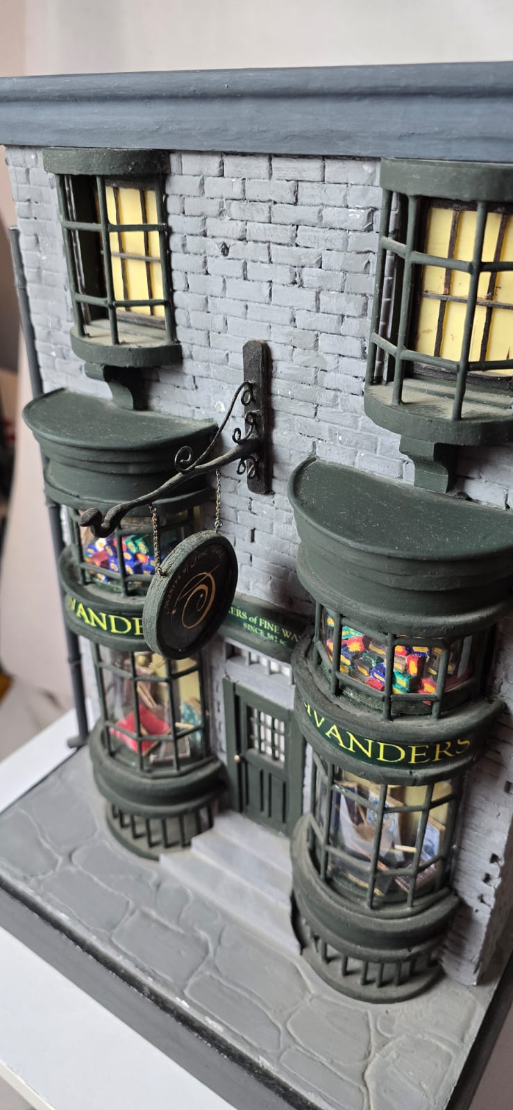 The Hogwarts library