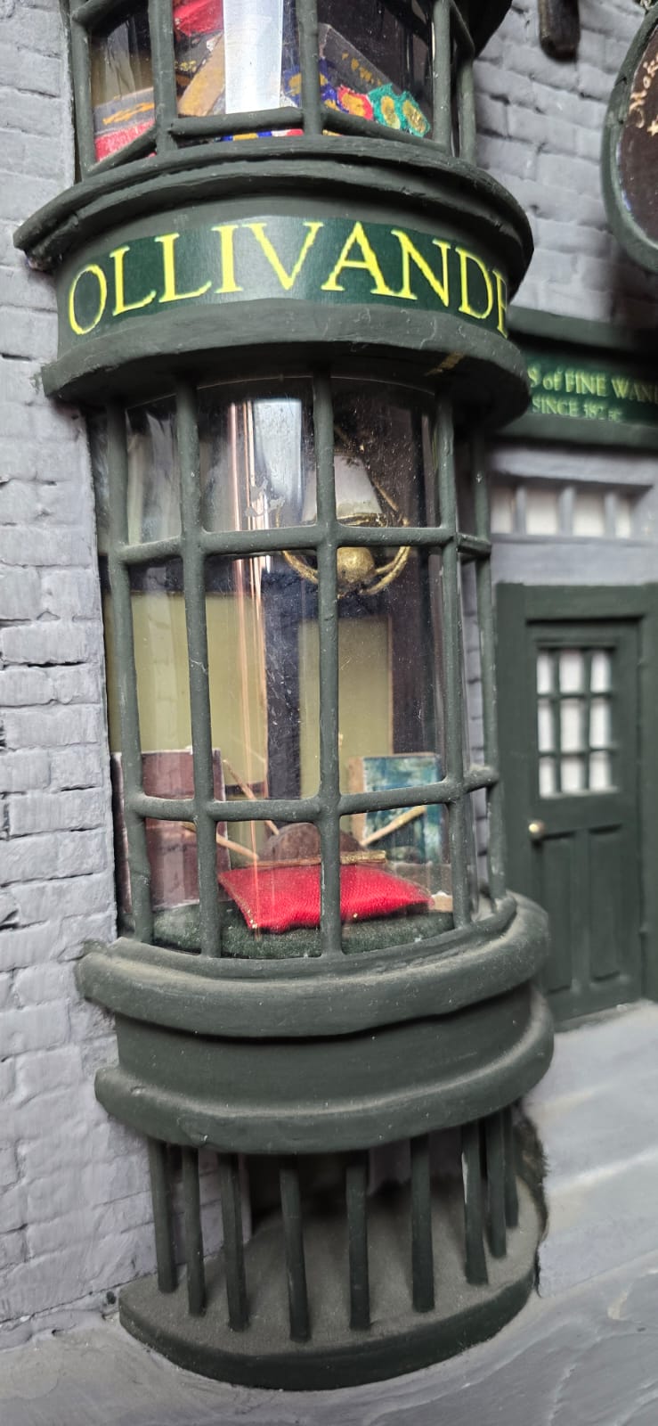 The Hogwarts library