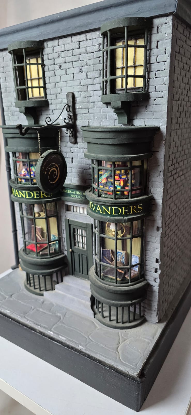 The Hogwarts library