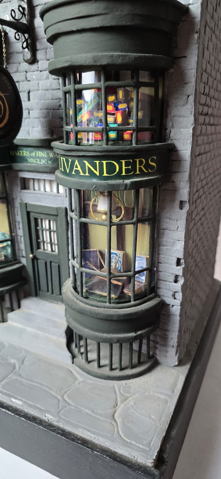 The Hogwarts library