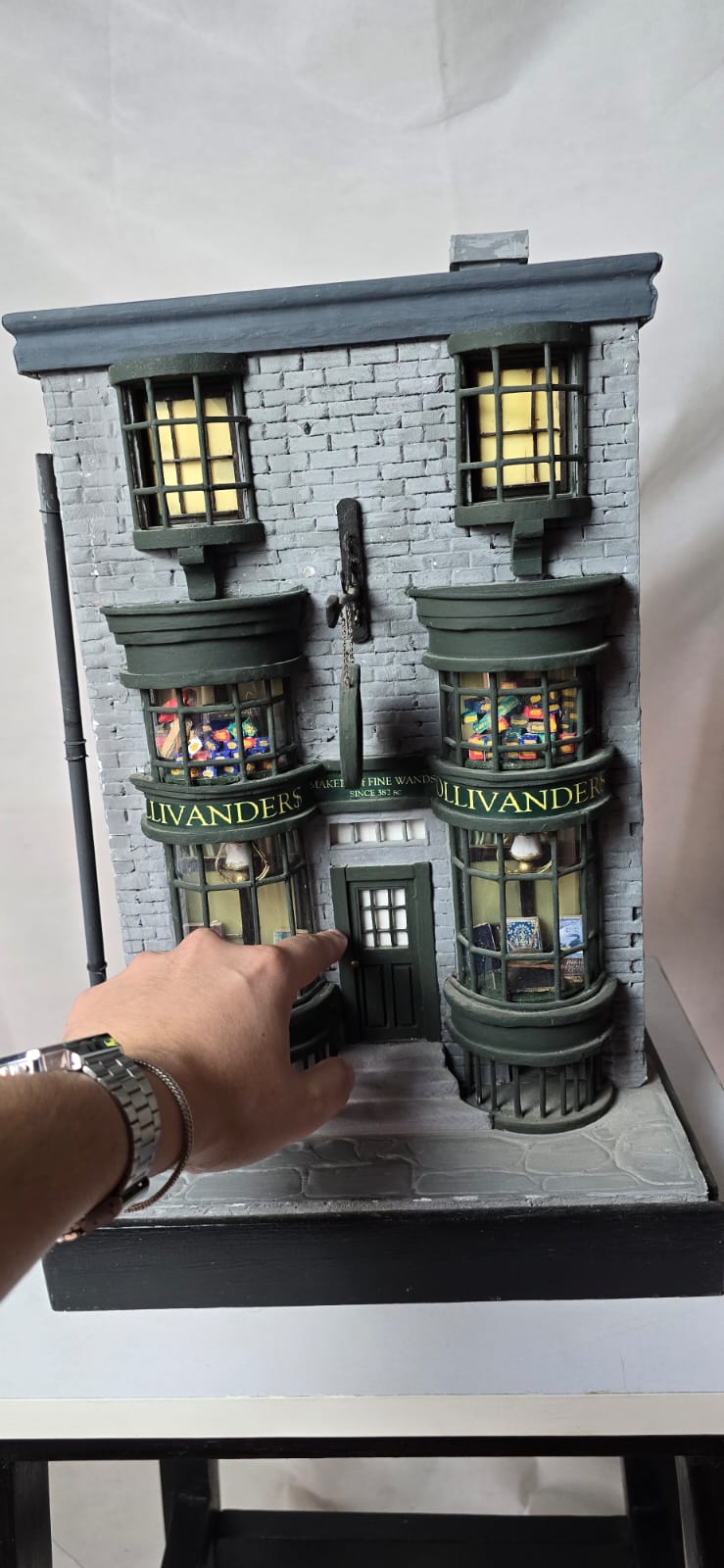 The Hogwarts library