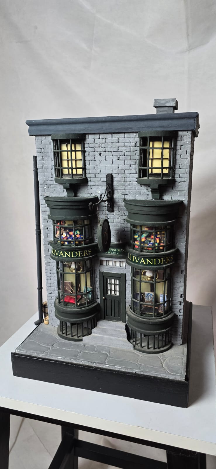 The Hogwarts library