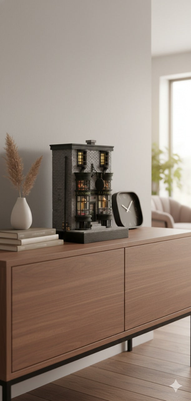 The Hogwarts library